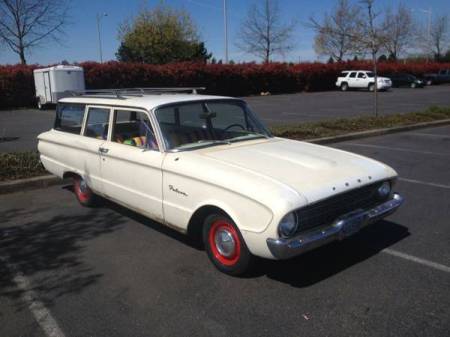 1960 Ford Falcon Tudor Wagon right front