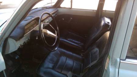 1965 Volvo 122S Wagon interior