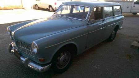 1965 Volvo 122S Wagon left front