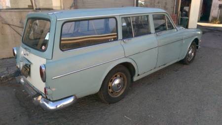 1965 Volvo 122S Wagon right rear