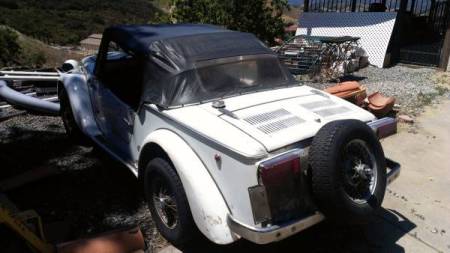 1970 Siata Spring left rear