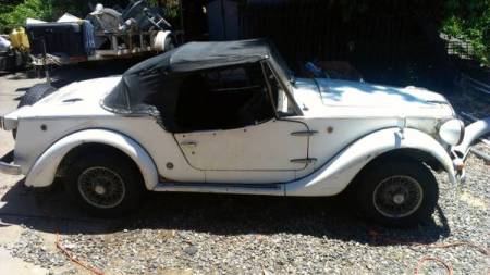 1970 Siata Spring right side