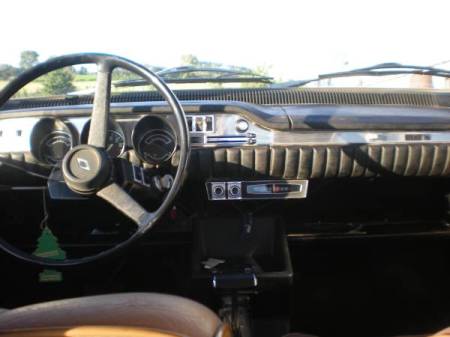 1971 Renault 12TL dash