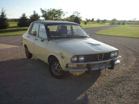 1971 Renault 12TL right front