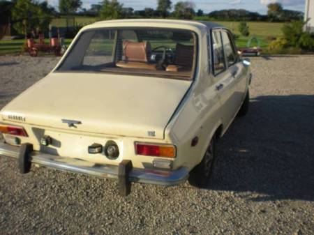 1971 Renault 12TL right rear