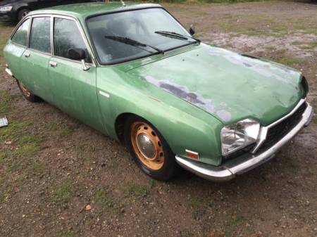 1973 Citroen GS right front