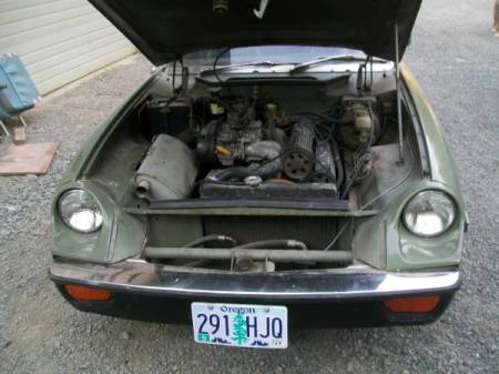 1973 Jensen Healey engine