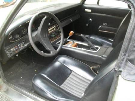 1973 Jensen Healey interior