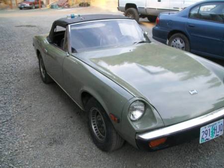 1973 Jensen Healey right front