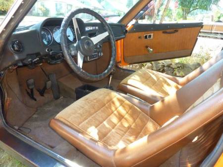 1973 Saab Sonett III 2 interior