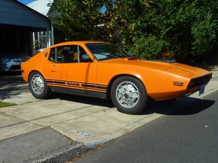 1973 Saab Sonett III 2 right front