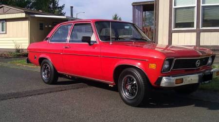 1975 Opel 1900 Ascona right front