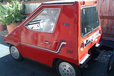 1980 Comutacar left rear