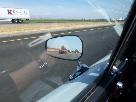 2 1979 Alfa Alfetta GT and 1972 BMW 2002tii in rearview