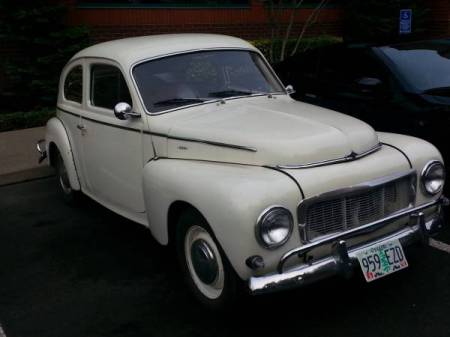 1964 Volvo 544 left front