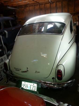 1964 Volvo 544 right rear