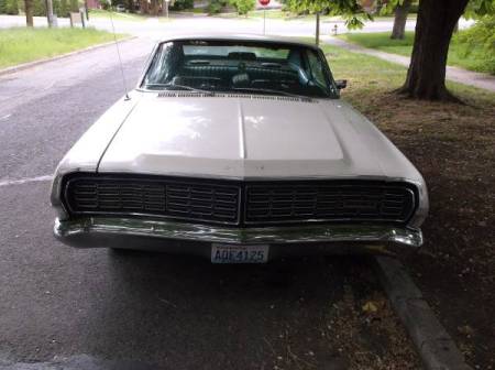 1968 Ford XL nose