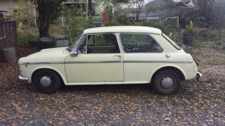 1969 Austin America OEW left side