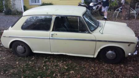 1969 Austin America OEW right side