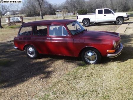 1973 VW Squareback right front