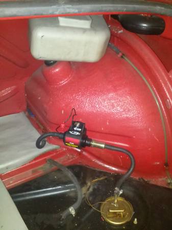 1974 BMW 2002 automatic trunk