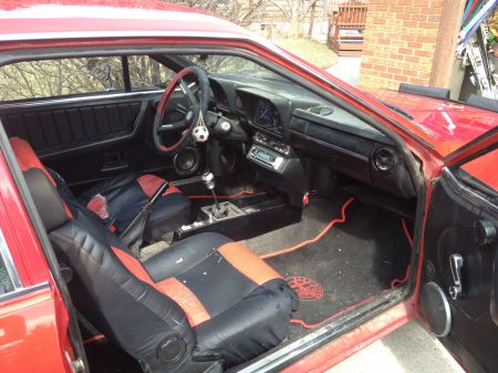 1975 Alfa Romeo Alfetta GT 2 interior