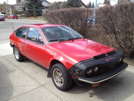 1975 Alfa Romeo Alfetta GT 2 right front