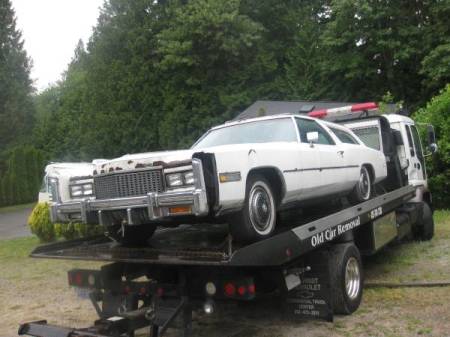 1976 Cadillac Eldorado Comstock Wagon left front