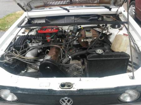 1979 VW Dasher engine