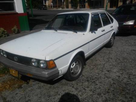 1979 VW Dasher left front