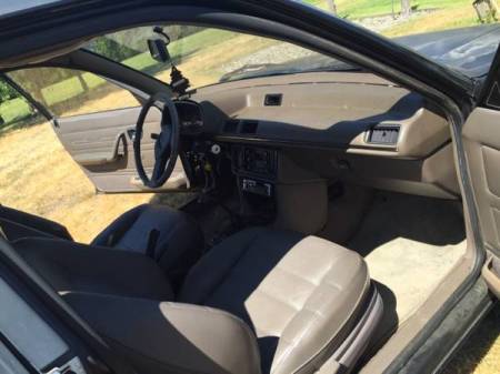 1985 Peugeot 505 Turbo interior