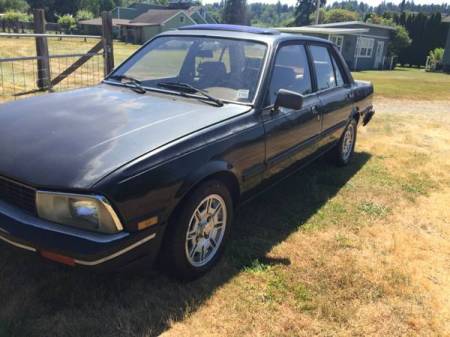1985 Peugeot 505 Turbo left front