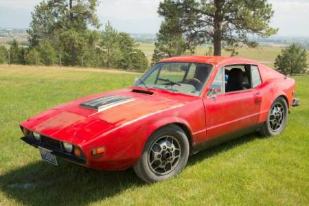 1973 Saab Sonett III 3 left front