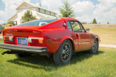 1973 Saab Sonett III 3 right rear