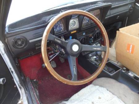 1976 Alfa Romeo Alfetta GT 3 interior