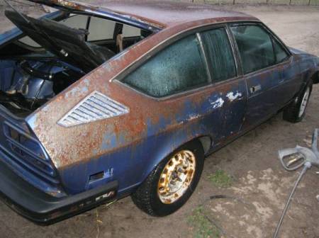 1977 Alfa Romeo Alfetta GT 2 right rear