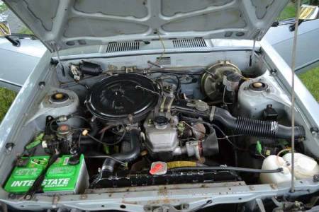 1978 Toyota Celica GT engine
