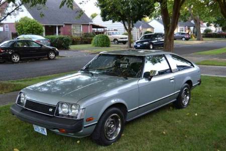 1978 Toyota Celica GT left front