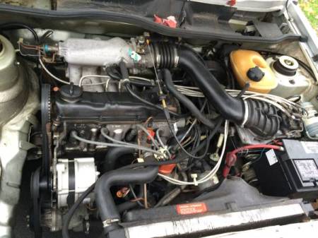 1984 Volkswagen Jetta GLI engine