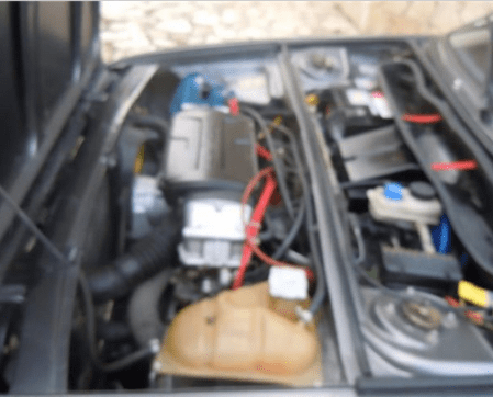 1988 Alfa Romeo Alfasud Sprint 1.3 engine