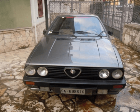 1988 Alfa Romeo Alfasud Sprint 1.3 front