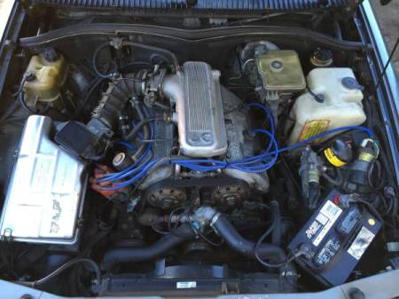 1988 Alfa Romeo Milano Verde engine