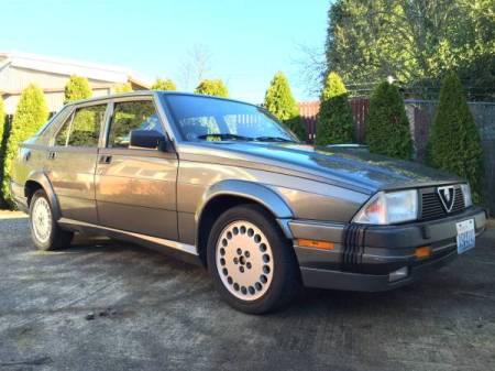 1988 Alfa Romeo Milano Verde right front