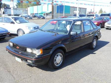 1988 Chevy Nova Twin Cam left front