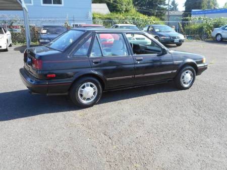 1988 Chevy Nova Twin Cam right rear