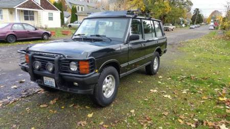 1995 Range Rover County LWB left front