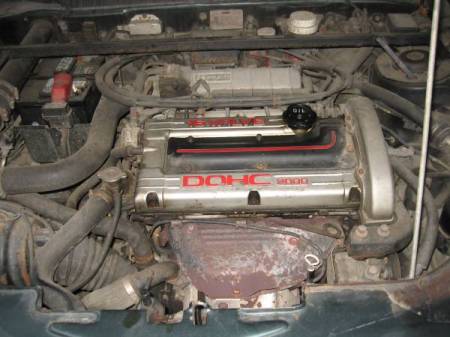 1957 Volvo P210 Duett engine