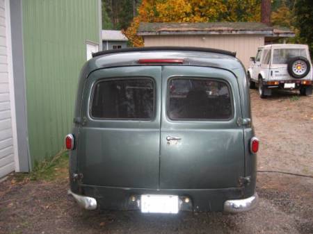 1957 Volvo P210 Duett rear