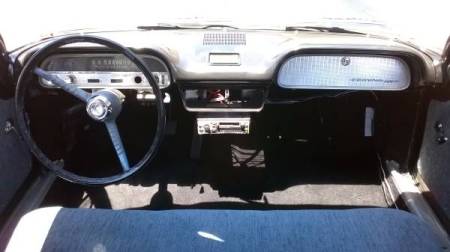 1961 Chevrolet Corvair 2 Lakewood interior