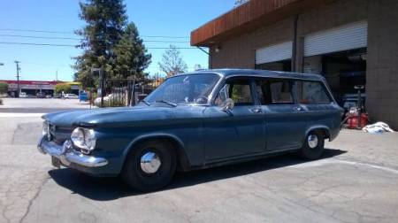 1961 Chevrolet Corvair 2 Lakewood left front
